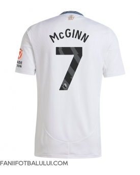 Aston Villa John McGinn #7 Tricou Fotbal Replică 2024-25 Barbati Deplasare